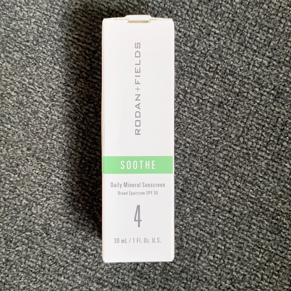 Rodan and Fields Soothe Regimen Sunscreen